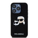 Кейс Karl Lagerfeld Silicone Karl&Choupette MagSafe