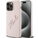 Кейс Karl Lagerfeld Silicone Karl Script за iPhone 15