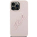 Кейс Karl Lagerfeld Silicone Karl Script за iPhone 15