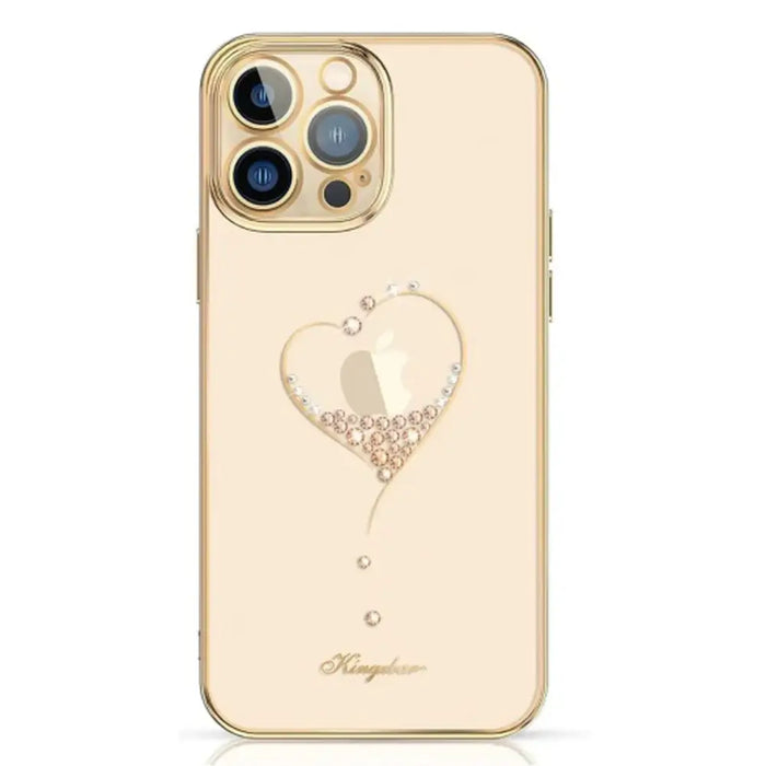 Кейс Kingxbar Wish Series за iPhone 15 Pro Max златист