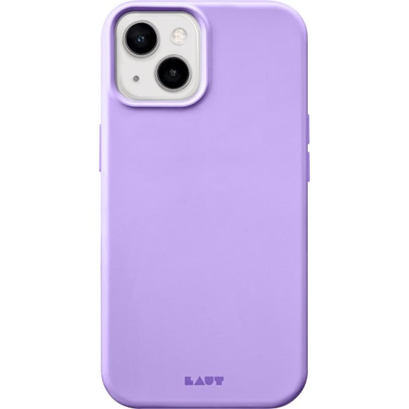 Кейс LAUT Huex Pastels за iPhone 13 лилав