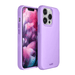 Кейс LAUT Huex Pastels за iPhone 13 Pro лилав