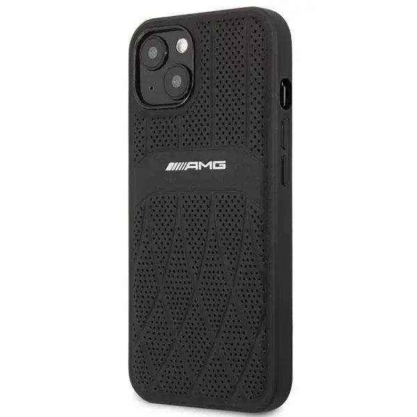 Кейс Mercedes AMG AMHCP13MOSDBK за iPhone 13 6.1’