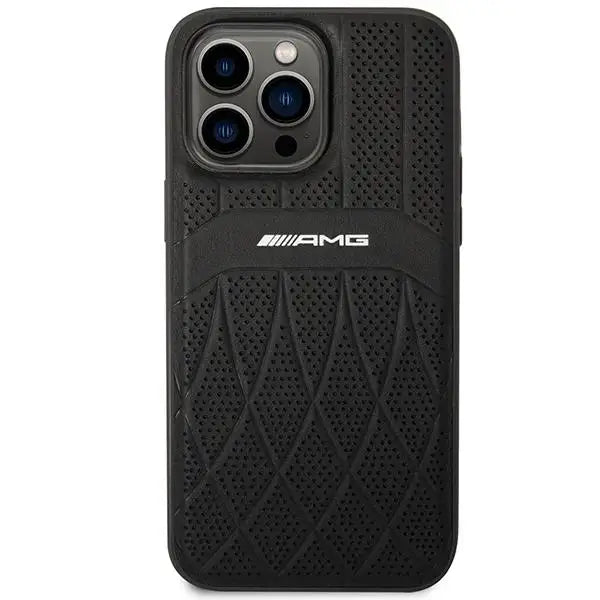 Кейс Mercedes AMG AMHMP14XOSDBK за iPhone 14 Pro Max