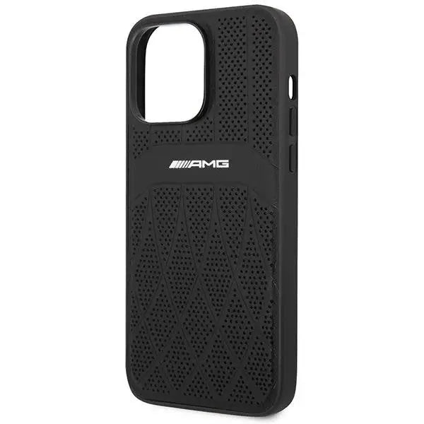 Кейс Mercedes AMG AMHMP14XOSDBK за iPhone 14 Pro Max