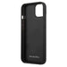 Кейс Mercedes Carbon Fiber Dynamic за iPhone 15 черен