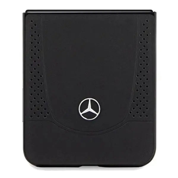 Кейс Mercedes Leather Urban за Samsung Galaxy Z Flip5 черен