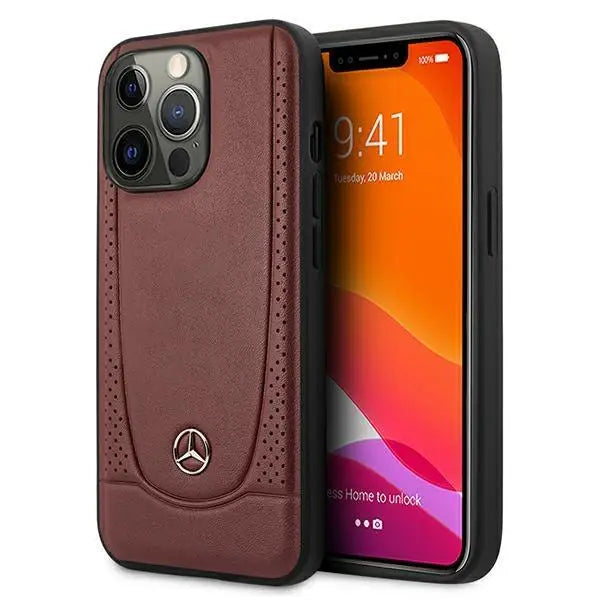 Кейс Mercedes MEHCP13XARMRE за iPhone 13 Pro Max