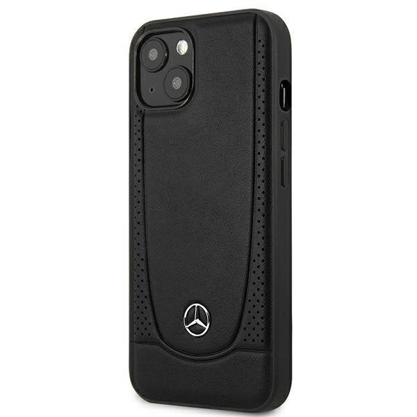 Кейс Mercedes MEHCP15MARMBK за iPhone 15 Plus 6.7 черен /