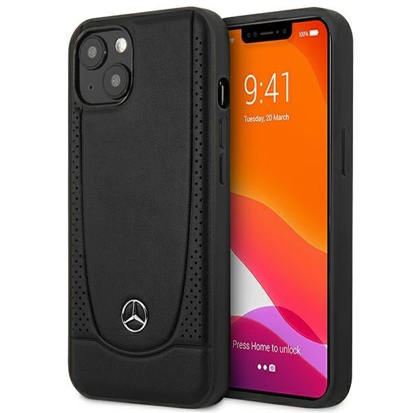 Кейс Mercedes MEHCP15MARMBK за iPhone 15 Plus 6.7 черен /