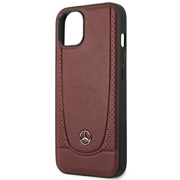 Кейс Mercedes MEHCP15SARMRE за iPhone 15 6.1 червен / червен