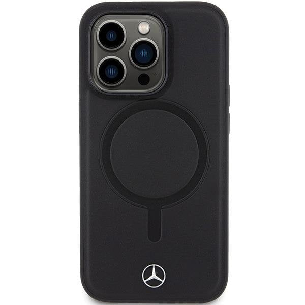 Кейс Mercedes MEHMP14L23RCMK за iPhone 14 Pro черен Smooth