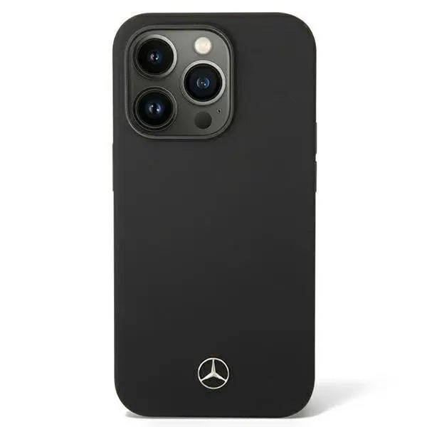 Кейс Mercedes MEHMP14LSILBK за iPhone 14 Pro