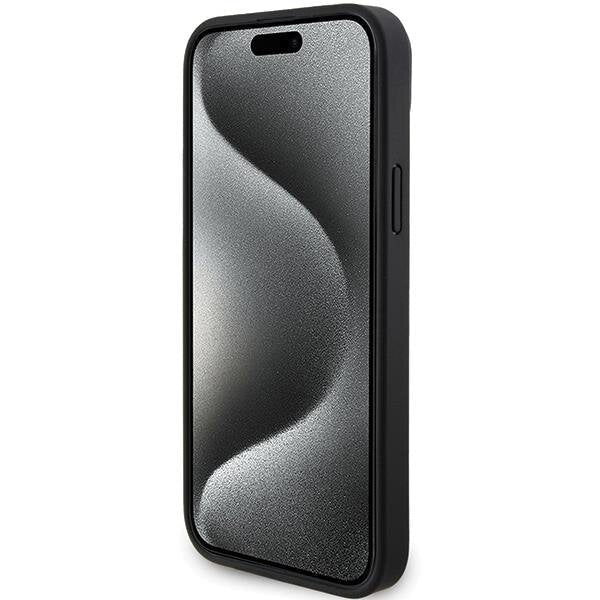 Кейс Mercedes MEHMP15M23RCMK за iPhone 15 Plus 6.7 черен /