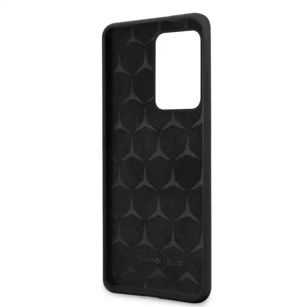 Кейс Mercedes Silicone Line за Samsung Galaxy S20