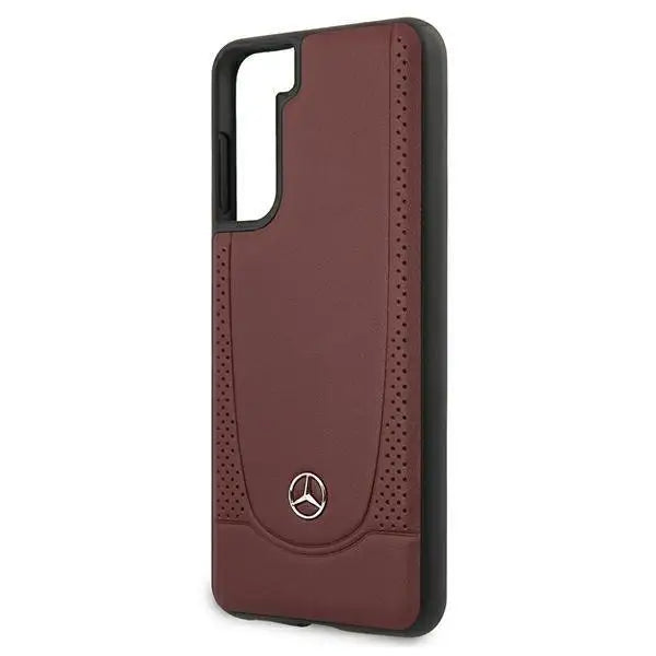 Кейс Mercedes Urban Line за Samsung Galaxy S21 5G Червен