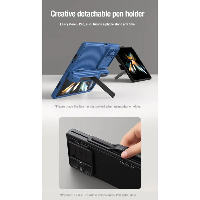 Кейс Nillkin CamShield Fold за Samsung Galaxy Z Fold 5 черен