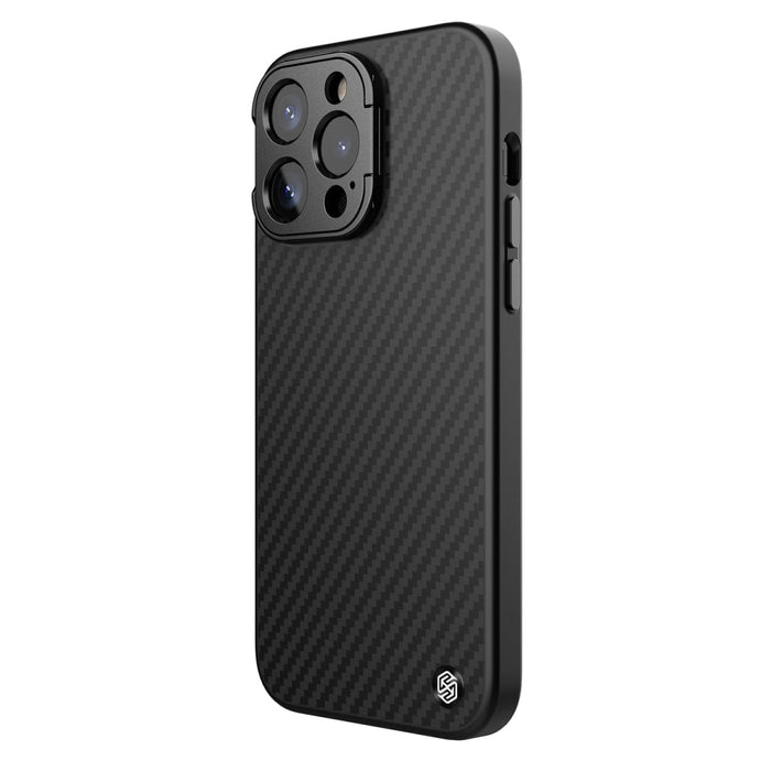 Кейс Nillkin CarboProp Rugged за iPhone 14 Pro черен