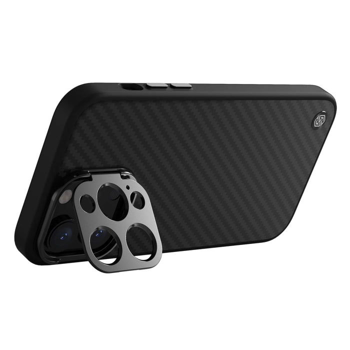 Кейс Nillkin CarboProp Rugged за iPhone 14 Pro черен