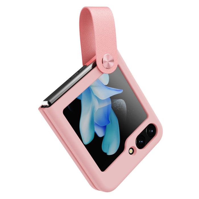 Кейс Nillkin Flex Flip за Samsung Galaxy Z Flip5 Peach