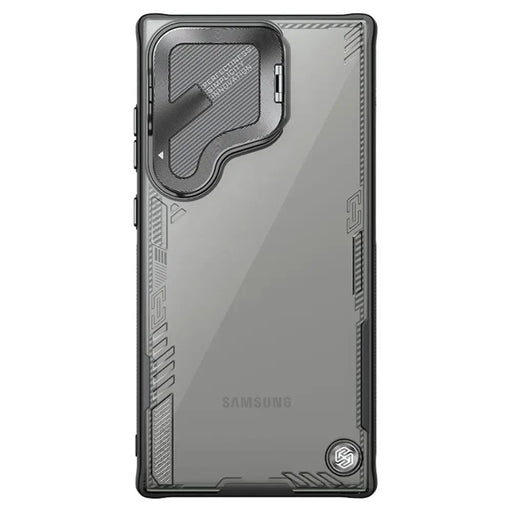 Кейс Nillkin Iceblade Prop за Samsung Galaxy S24 Ultra черен