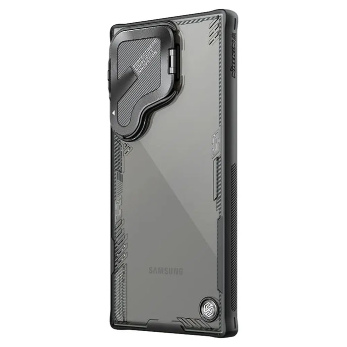 Кейс Nillkin Iceblade Prop за Samsung Galaxy S24 Ultra черен