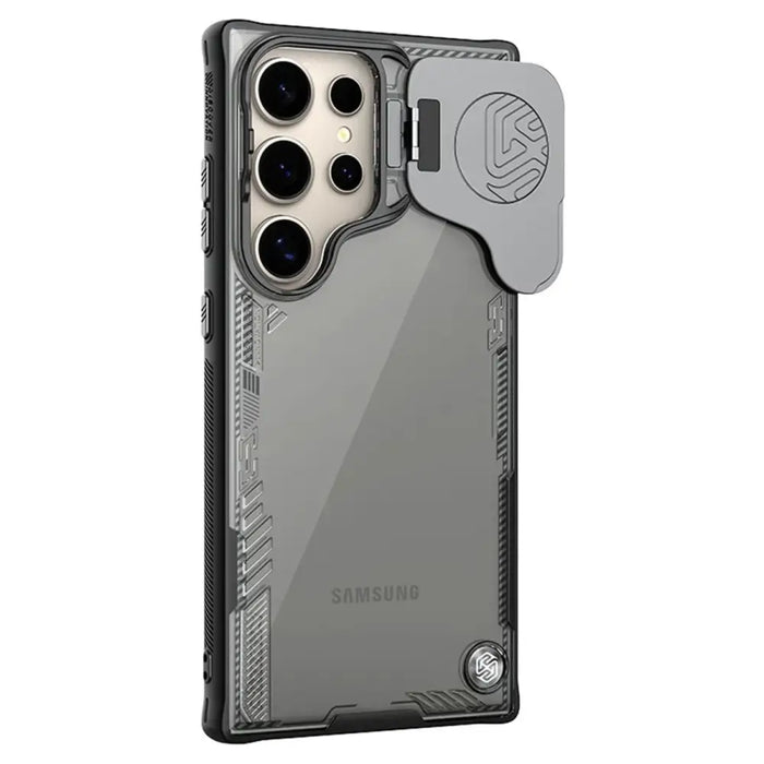 Кейс Nillkin Iceblade Prop за Samsung Galaxy S24 Ultra черен