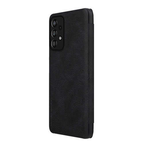 Кейс Nillkin Qin Leather Case за Samsung Galaxy A33 5G черен