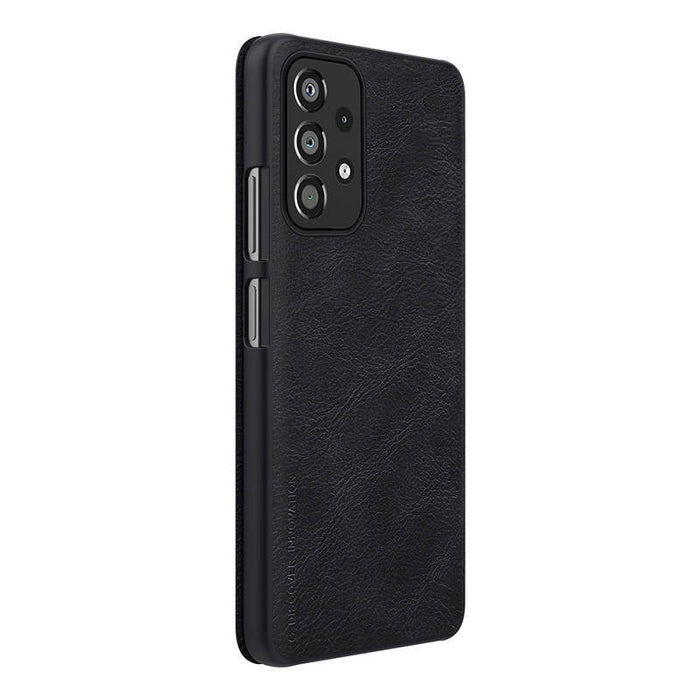 Кейс Nillkin Qin Leather Case за Samsung Galaxy A33 5G черен