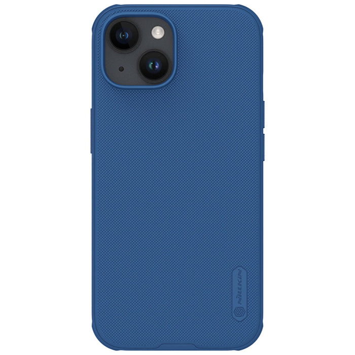 Кейс Nillkin Super Frosted Shield Pro за iPhone 15 син