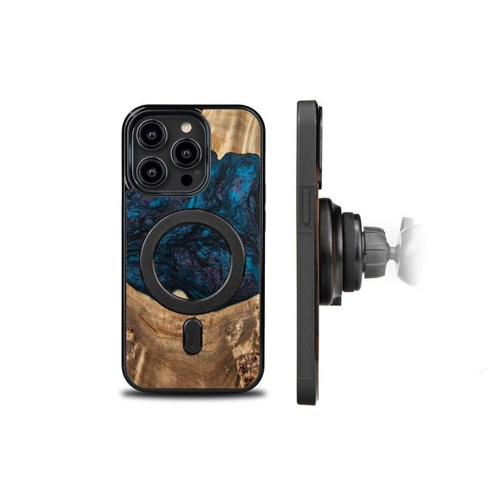 Кейс от дърво и смола Bewood Unique Neptun MagSafe за iPhone