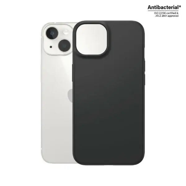 Кейс PanzerGlass Biodegradable за iPhone 14 / 15 / 13 черен