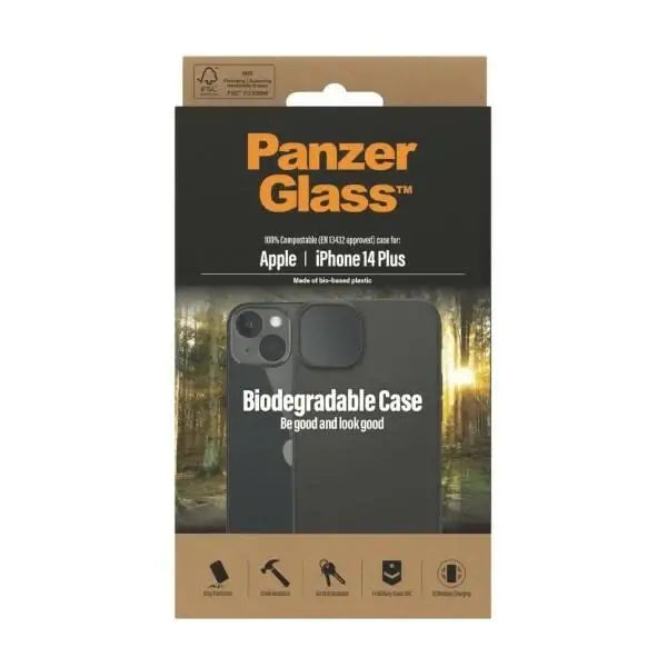 Кейс PanzerGlass Biodegradable за iPhone 14 Plus / 15