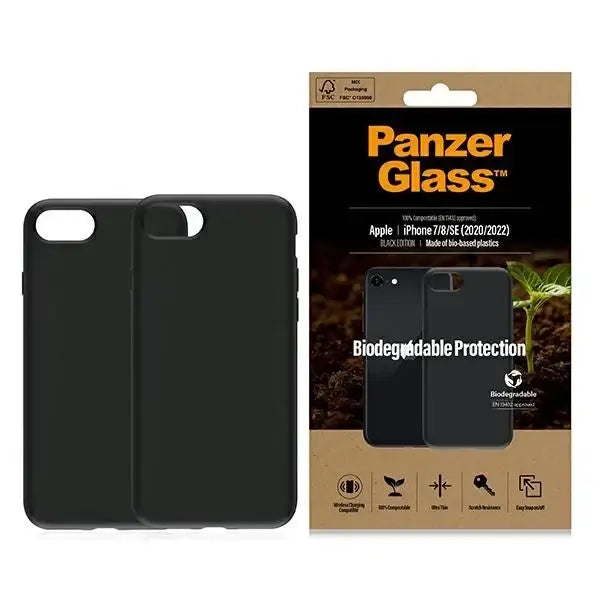 Кейс PanzerGlass Biodegradable за iPhone SE 2022 / SE