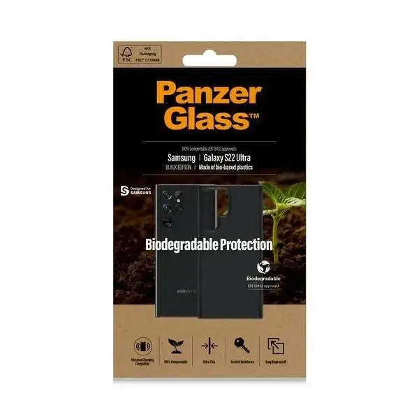 Кейс PanzerGlass Biodegradable за Samsung Galaxy S22