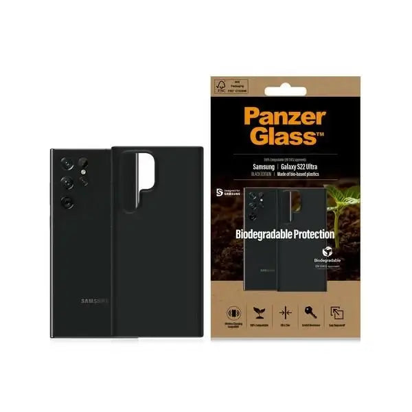 Кейс PanzerGlass Biodegradable за Samsung Galaxy S22