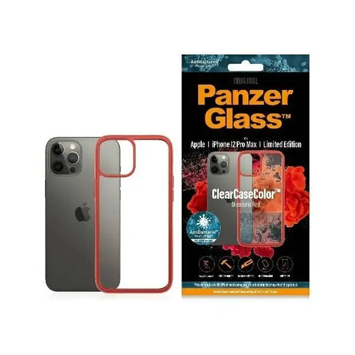 Кейс PanzerGlass ClearCase за iPhone 12 Pro Max