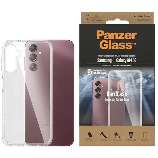 Кейс PanzerGlass ClearCase за Samsung Galaxy A14 5G