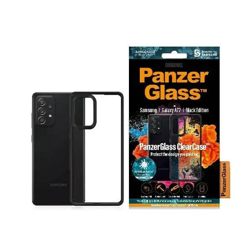 Кейс PanzerGlass ClearCase за Samsung Galaxy A72