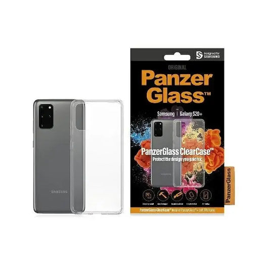 Кейс PanzerGlass ClearCase за Samsung Galaxy S20