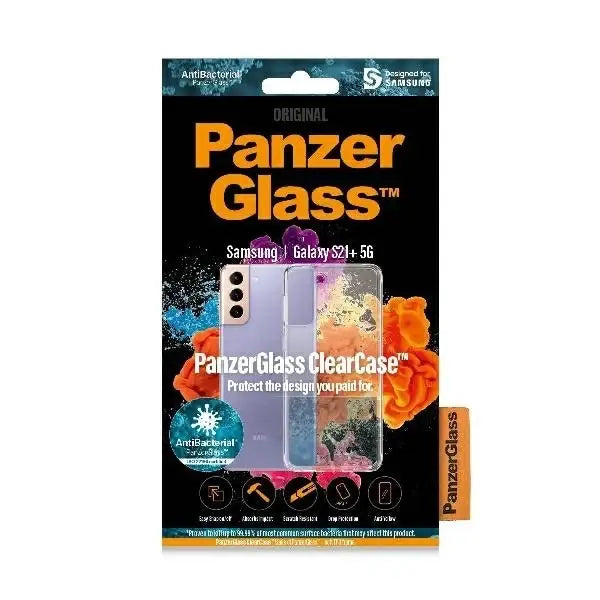 Кейс PanzerGlass ClearCase за Samsung Galaxy S21 + прозрачен