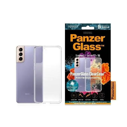 Кейс PanzerGlass ClearCase за Samsung Galaxy S21 + прозрачен