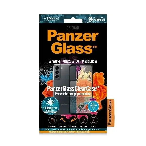 Кейс PanzerGlass ClearCase за Samsung Galaxy S21