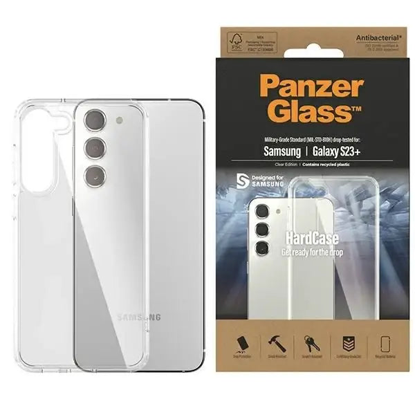 Кейс PanzerGlass ClearCase за Samsung Galaxy S23 + прозрачен