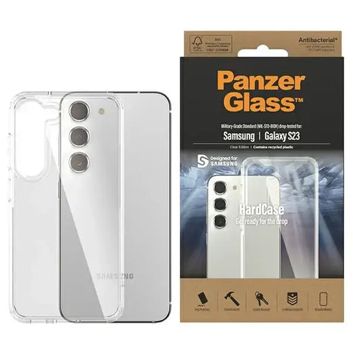 Кейс PanzerGlass ClearCase за Samsung Galaxy S23 прозрачен