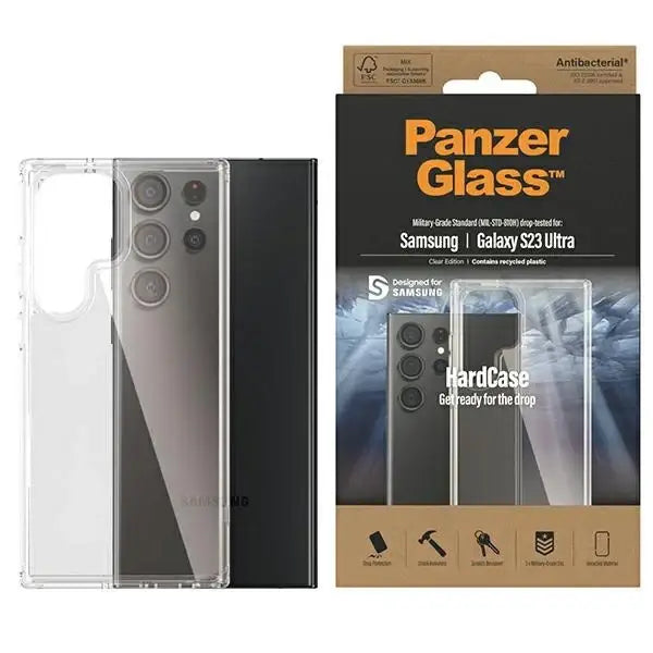 Кейс PanzerGlass ClearCase за Samsung Galaxy S23