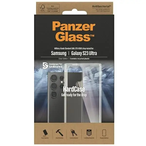 Кейс PanzerGlass ClearCase за Samsung Galaxy S23