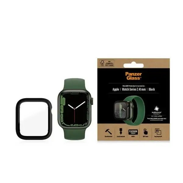 Кейс PanzerGlass Full Body Case за Apple Watch 7 41mm черен