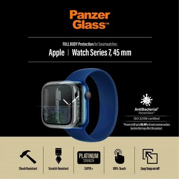 Кейс PanzerGlass Full Body Case за Apple Watch 7 / 8