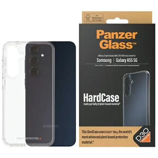 Кейс PanzerGlass HardCase D3O® Bio and Military Grade